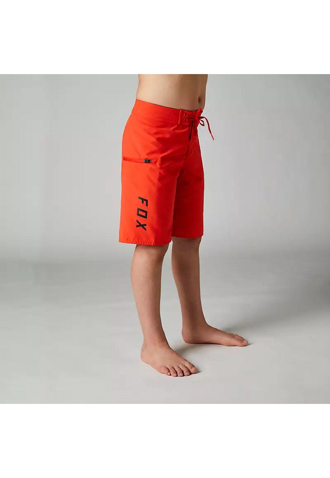 Traje de Baño Lifestyle Niño Overhead Rojo Fox-0