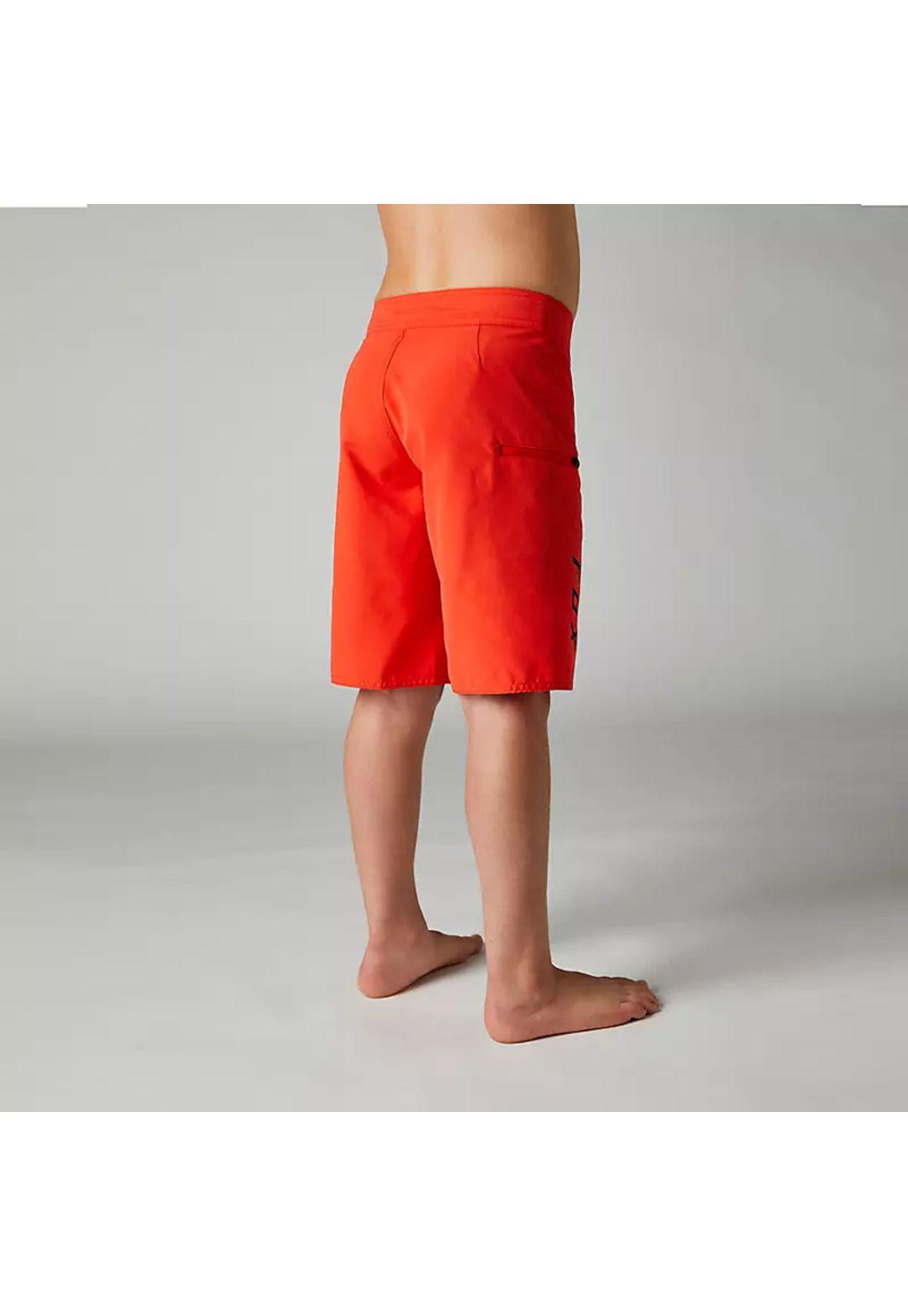 Traje de Baño Lifestyle Niño Overhead Rojo Fox-1