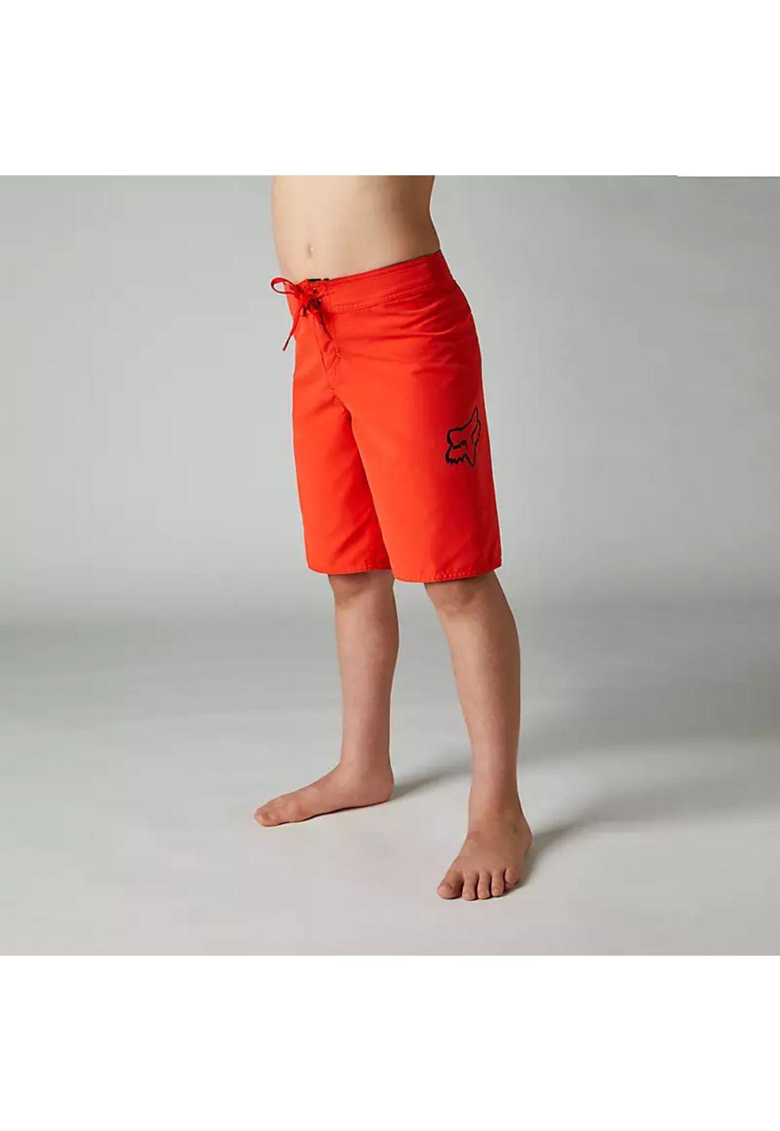 Traje de Baño Lifestyle Niño Overhead Rojo Fox-2