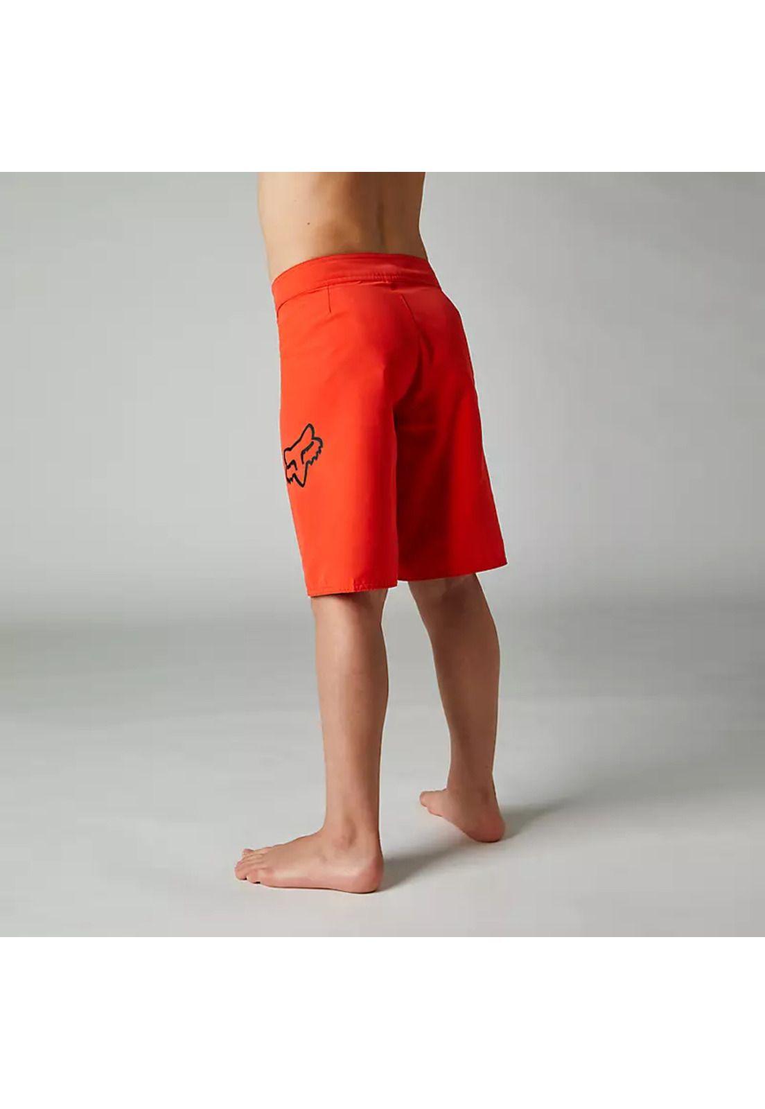 Traje de Baño Lifestyle Niño Overhead Rojo Fox-3