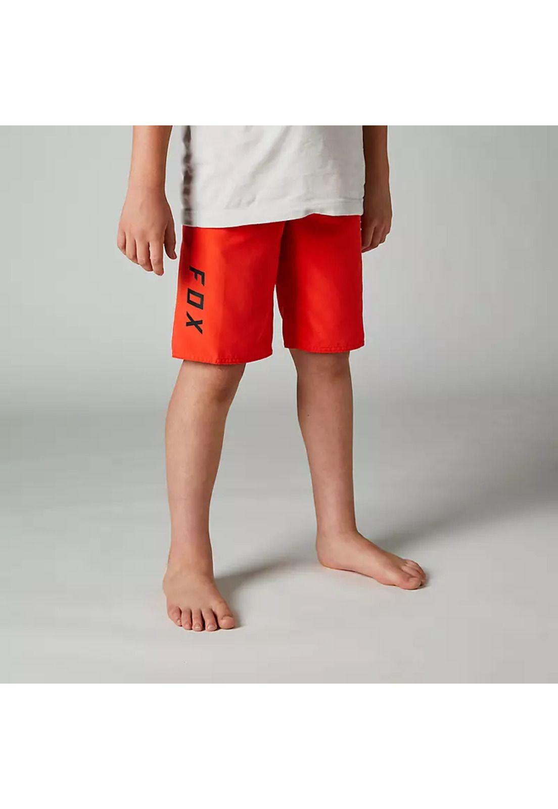 Traje de Baño Lifestyle Niño Overhead Rojo Fox-4