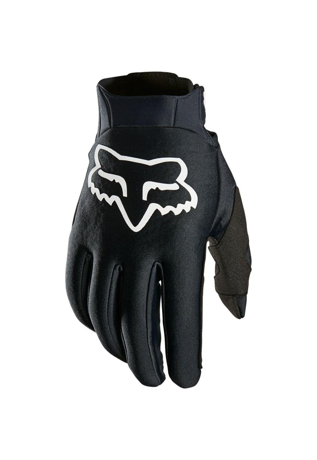 Guantes Moto Legion Thermo Negro Fox-0