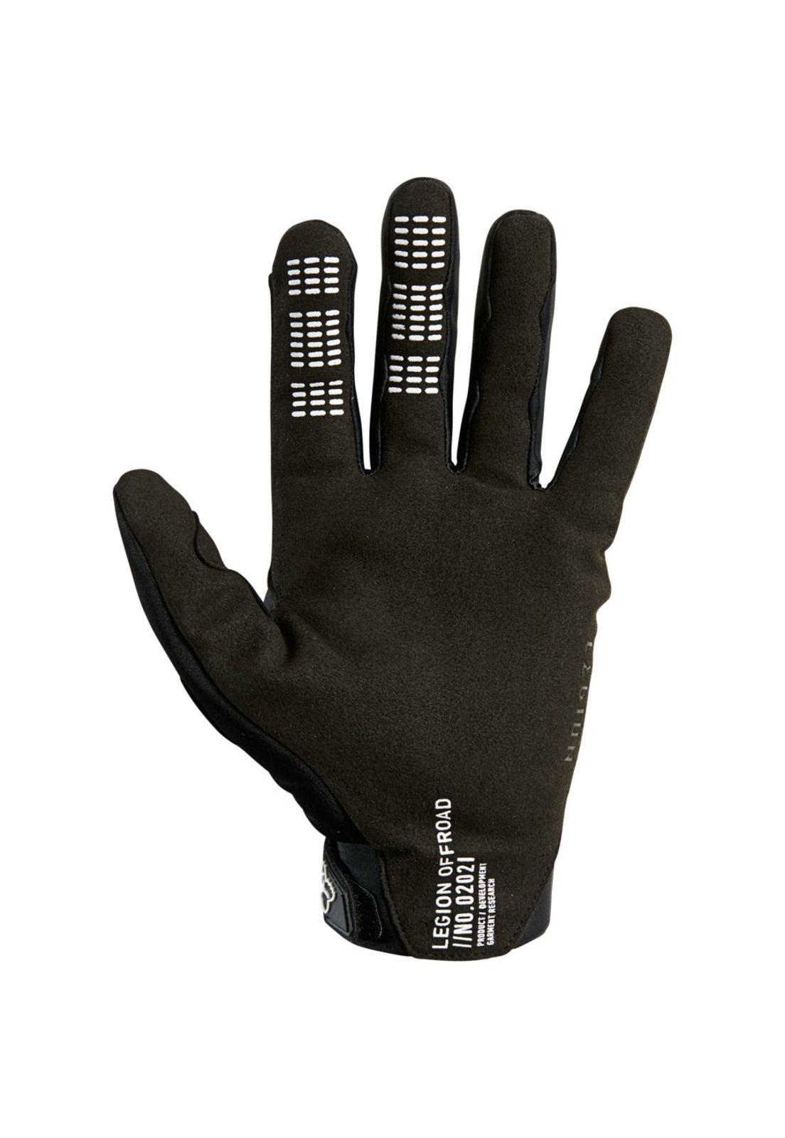 Guantes Moto Legion Thermo Negro Fox-1