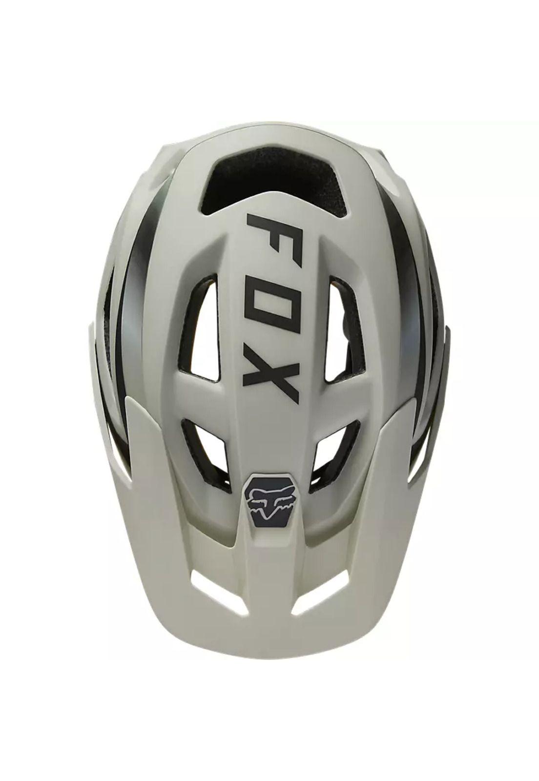 Casco Bicicleta Speedframe Vnish Gris Fox-2