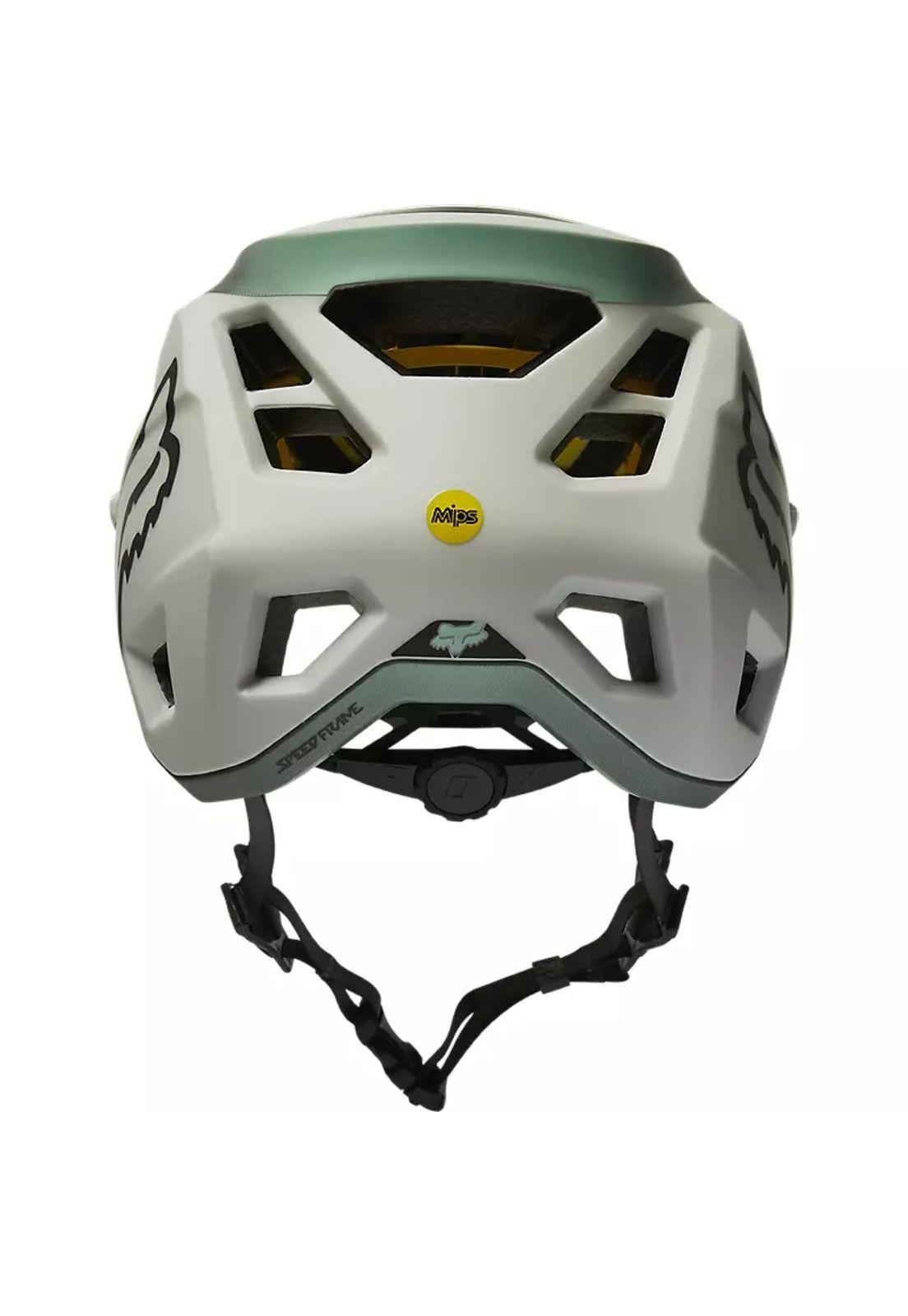 Casco Bicicleta Speedframe Vnish Gris Fox-3