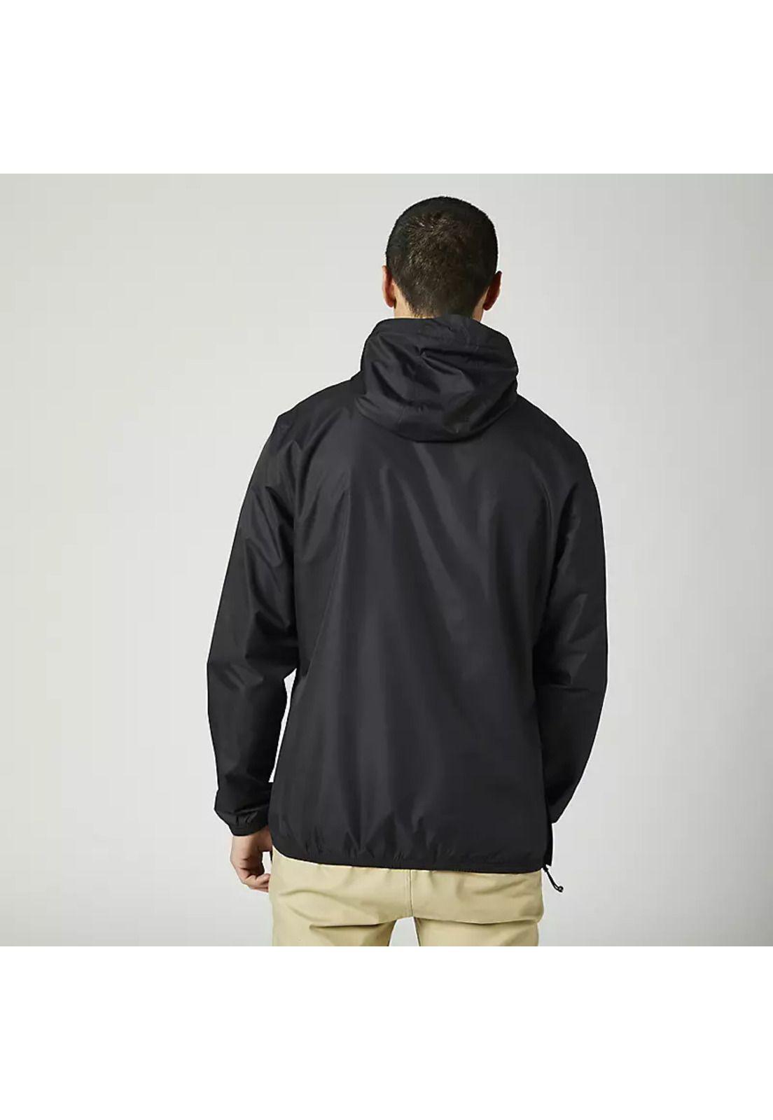 Chaqueta Lifestyle Honda Anorak Negro Fox-1