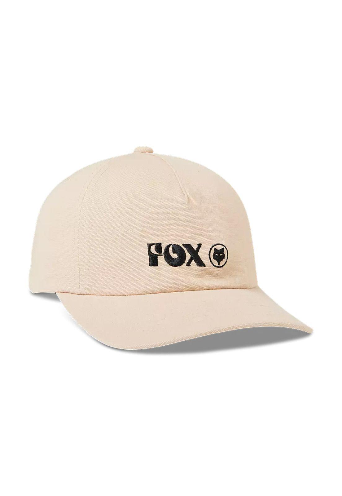 Gorro Jockey Lifestyle Rockwilder Beige Fox-0