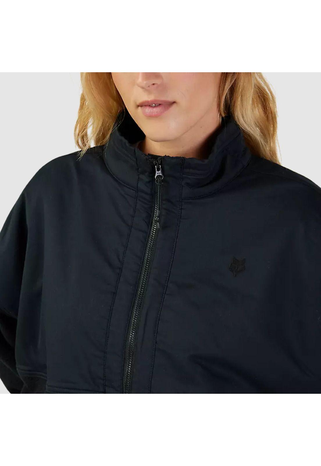 Chaqueta Lifestyle Mujer Survivalist Sherpa Negro Fox-5
