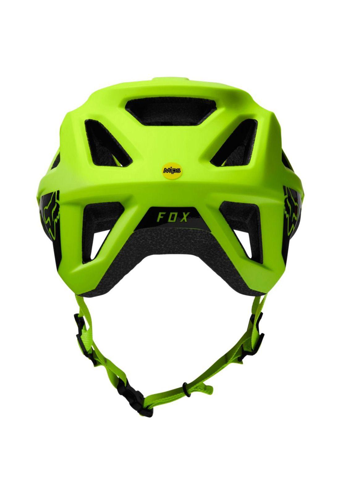 Casco Bicicleta Mainframe Mips Amarillo Fox-3