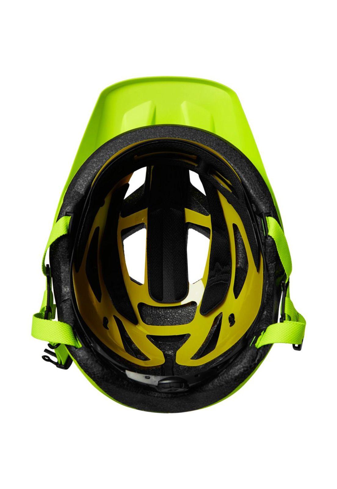 Casco Bicicleta Mainframe Mips Amarillo Fox-4