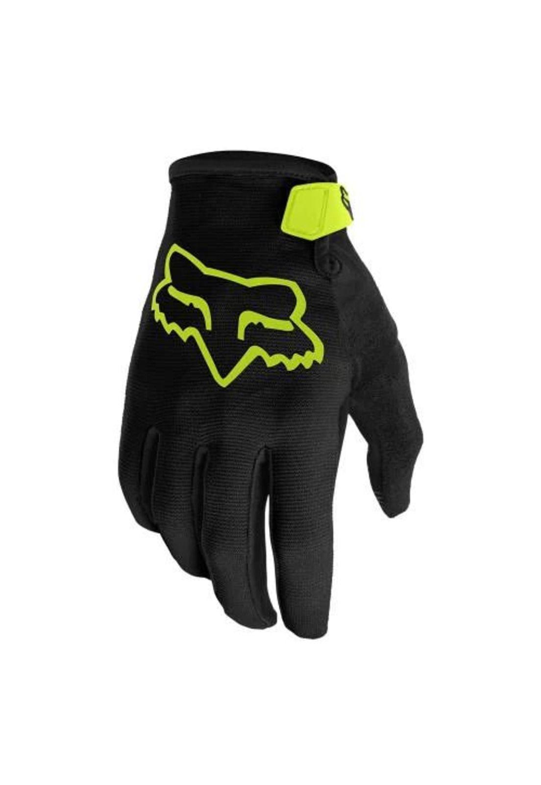 Guantes Bicicleta Ranger SG Negro Fox-0