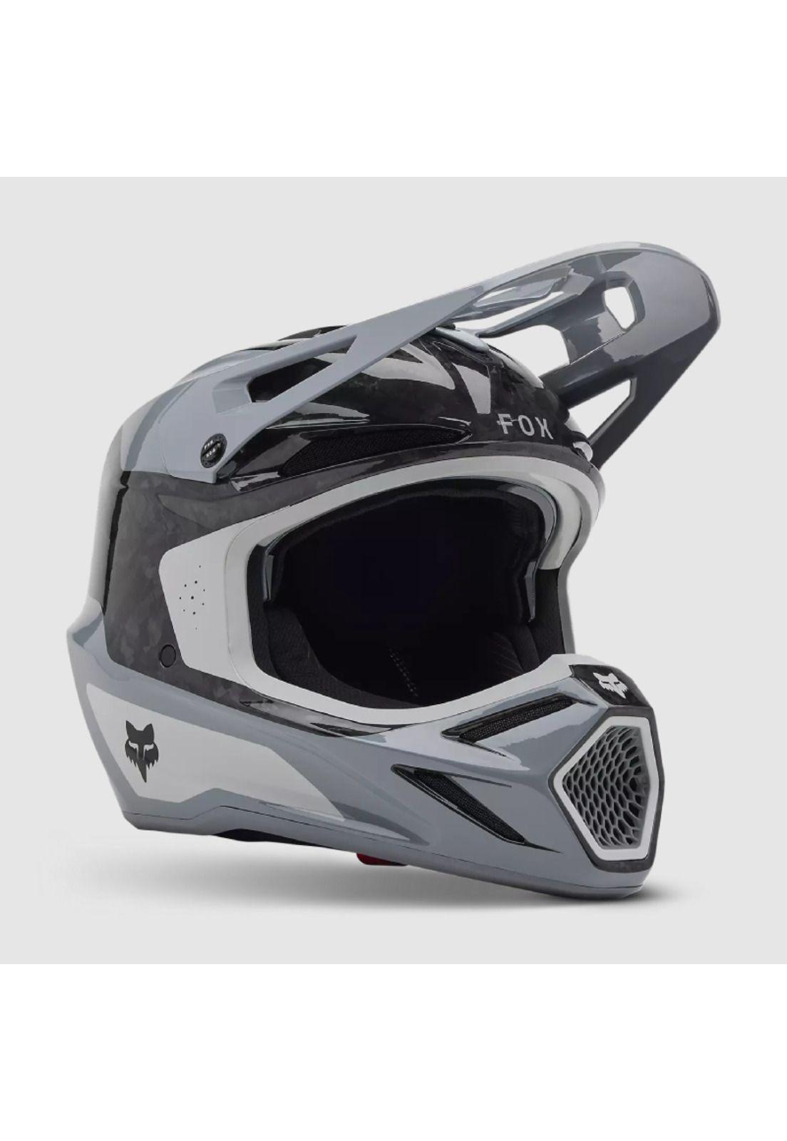 Casco Moto V3 RS Infinite Gris Fox-0