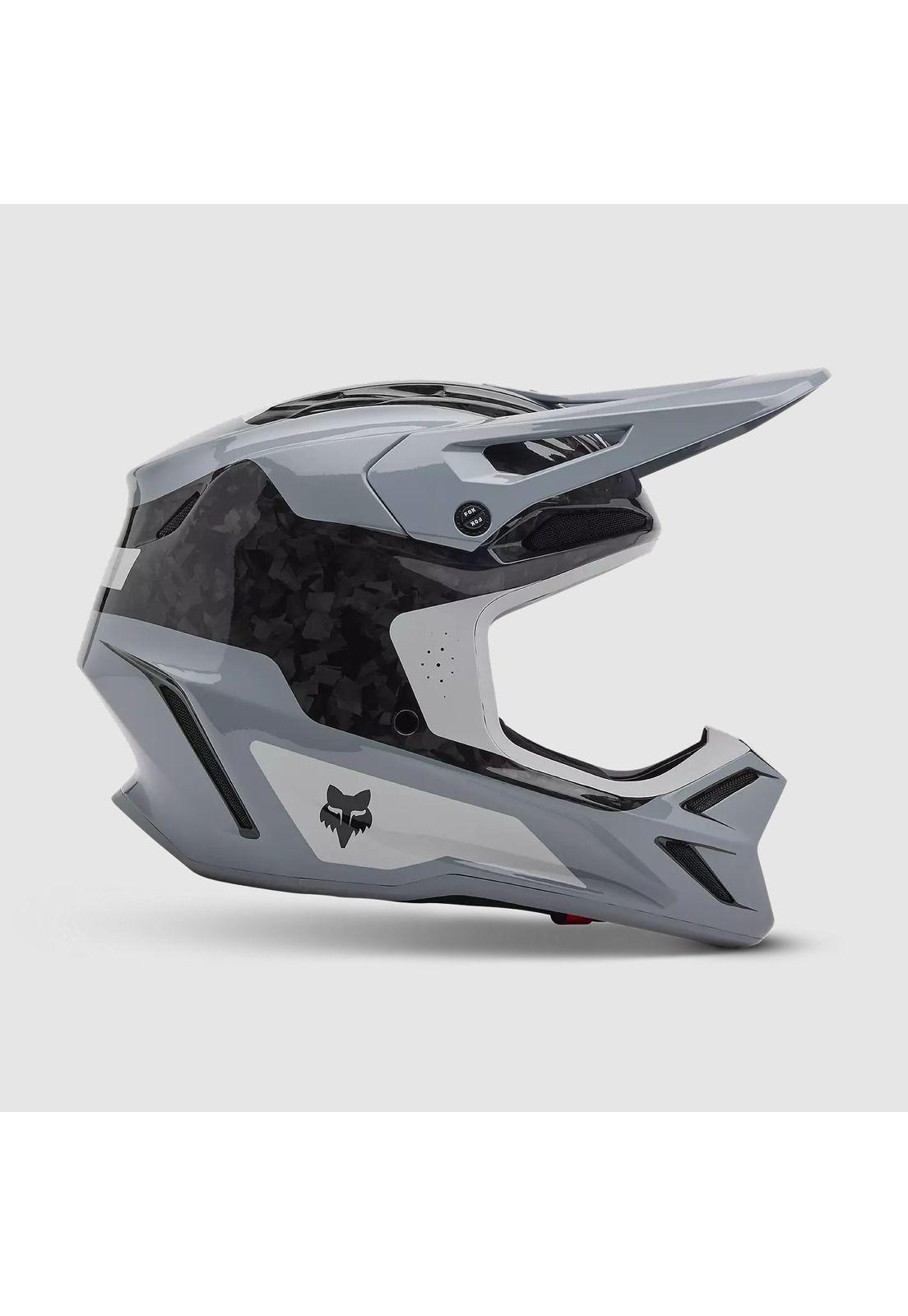Casco Moto V3 RS Infinite Gris Fox-1