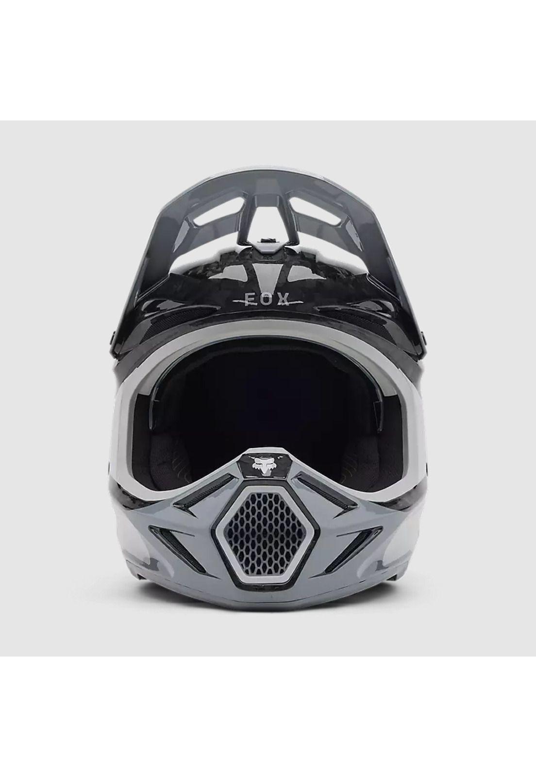 Casco Moto V3 RS Infinite Gris Fox-2