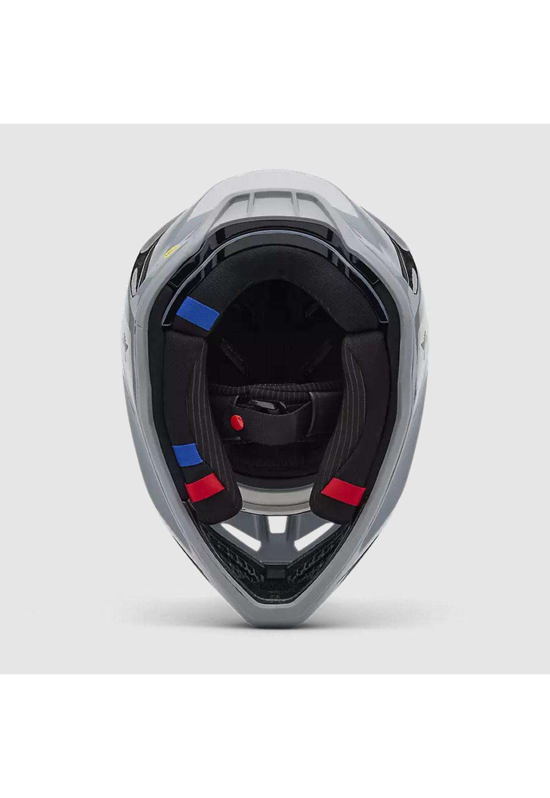 Casco Moto V3 RS Infinite Gris Fox-4