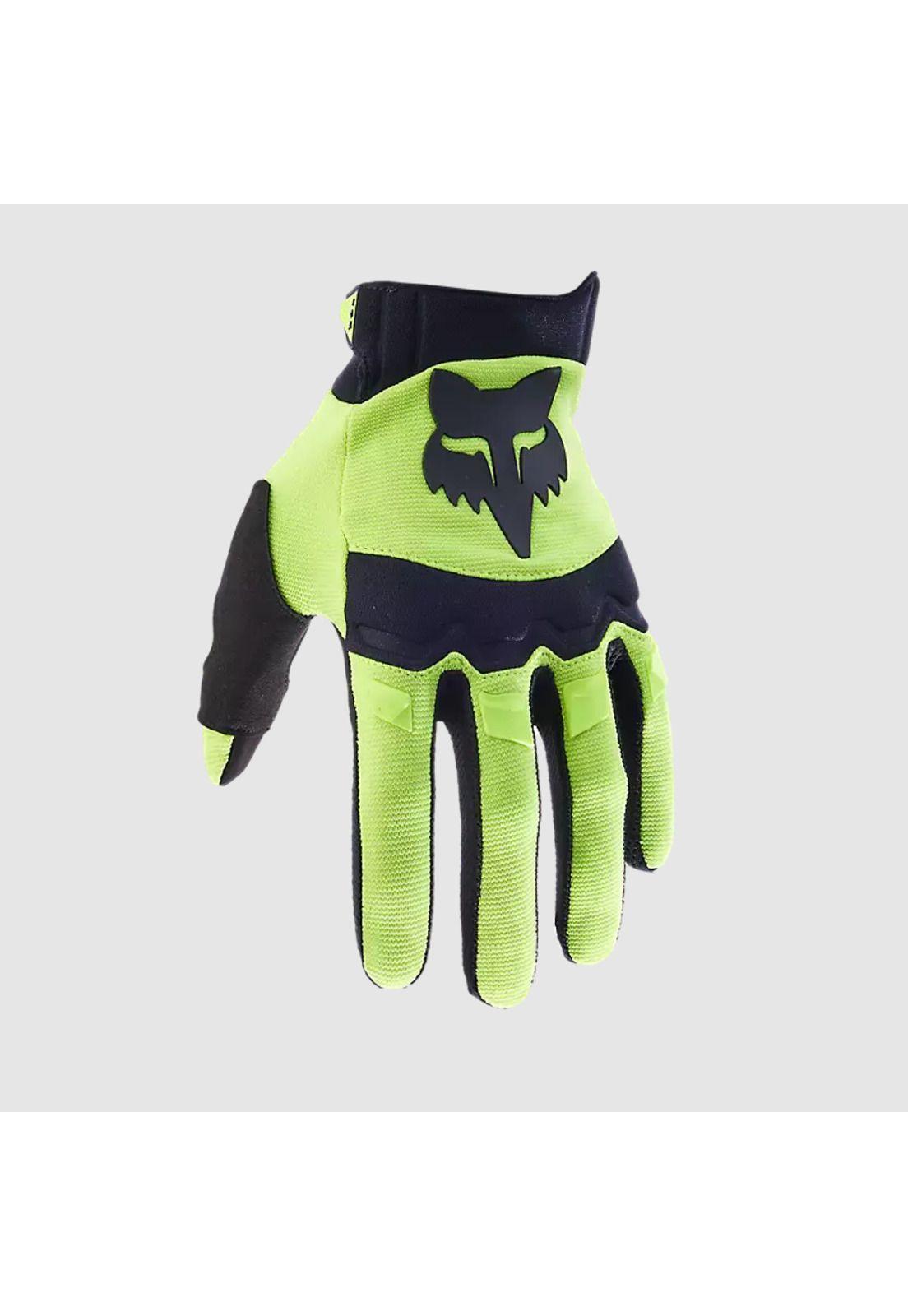Guantes Moto Dirtpaw Amarillo Fox-0