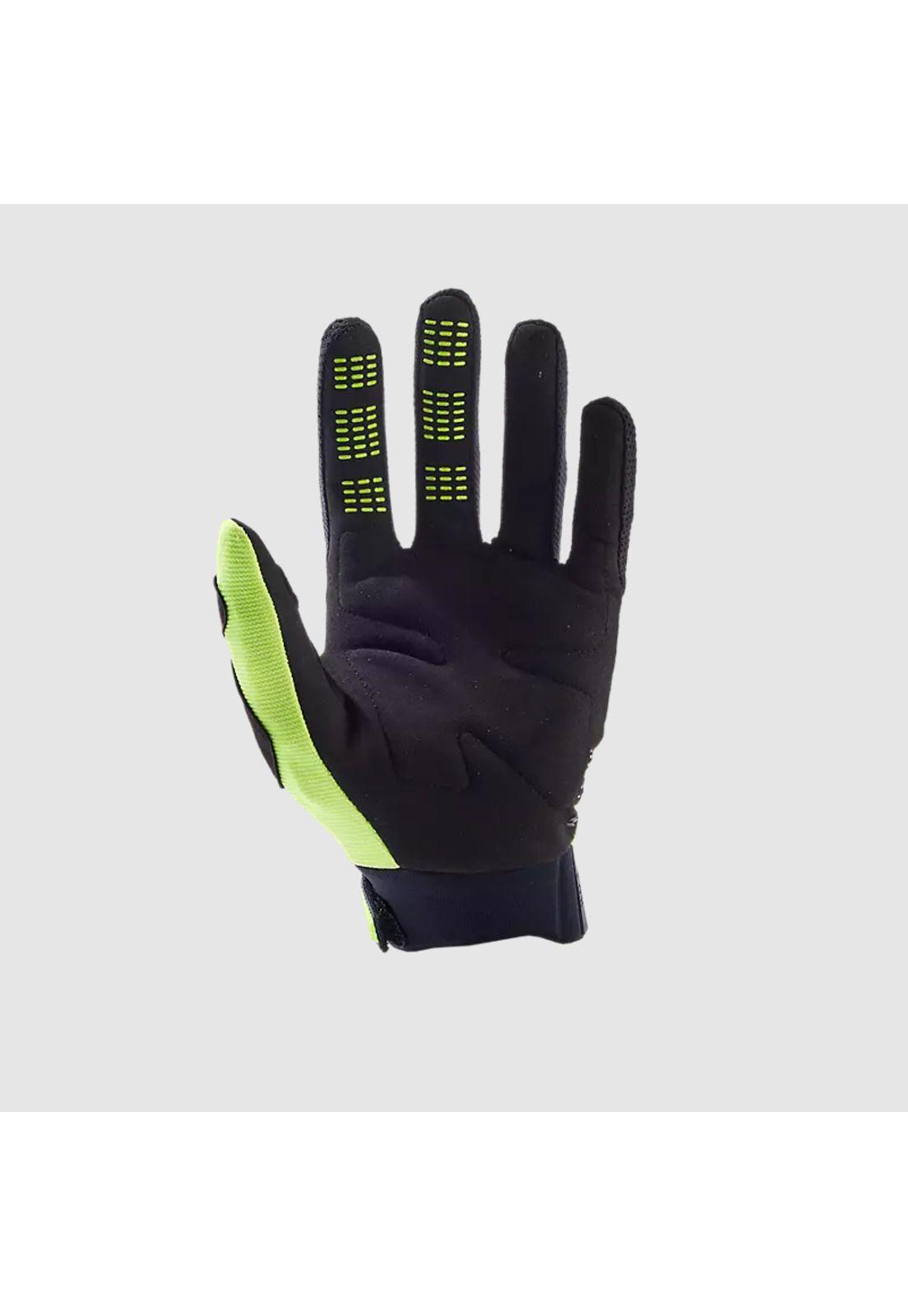 Guantes Moto Dirtpaw Amarillo Fox-1