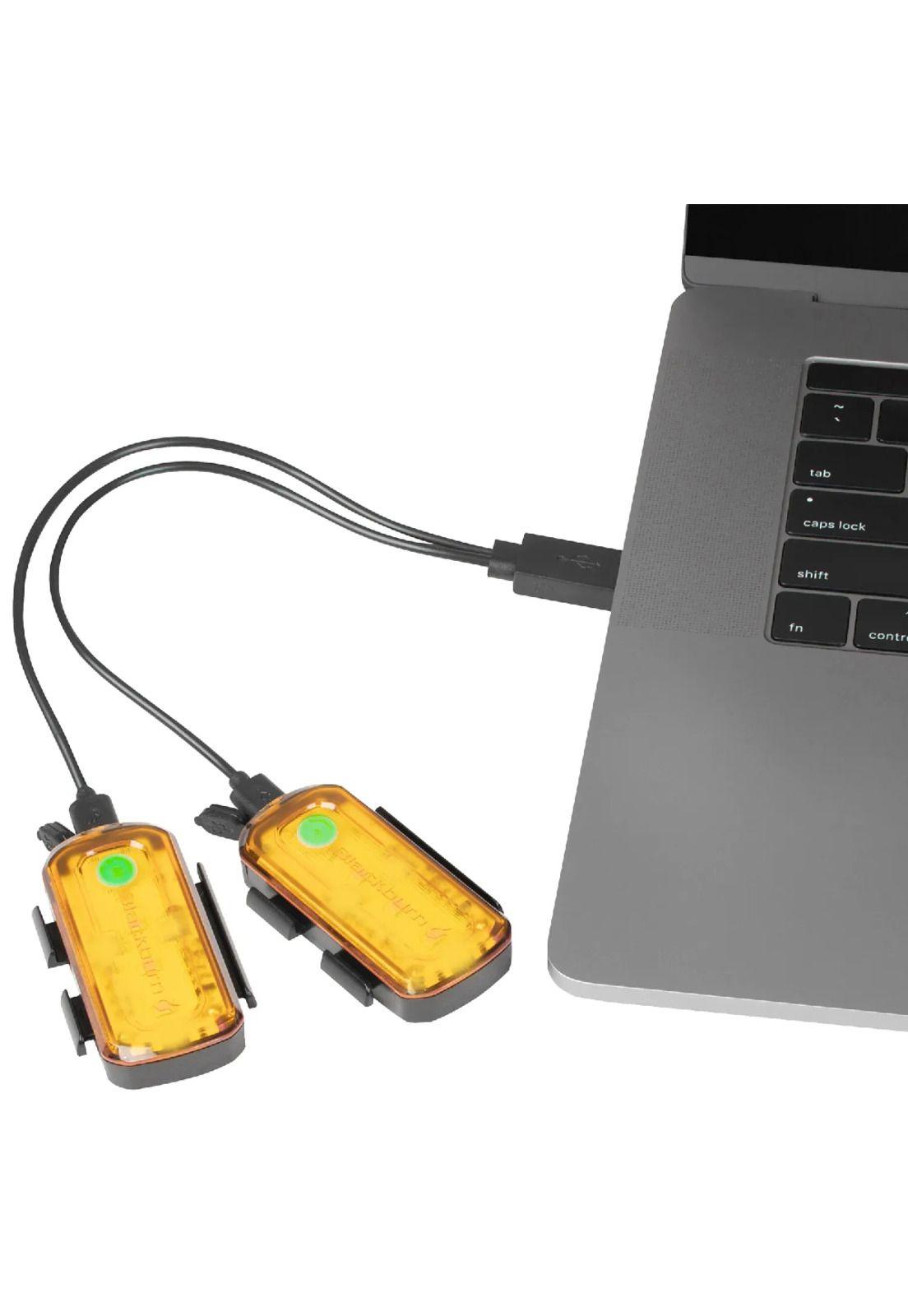 Kit Luces Bicicleta Luminate 360 Negro Blackburn-2