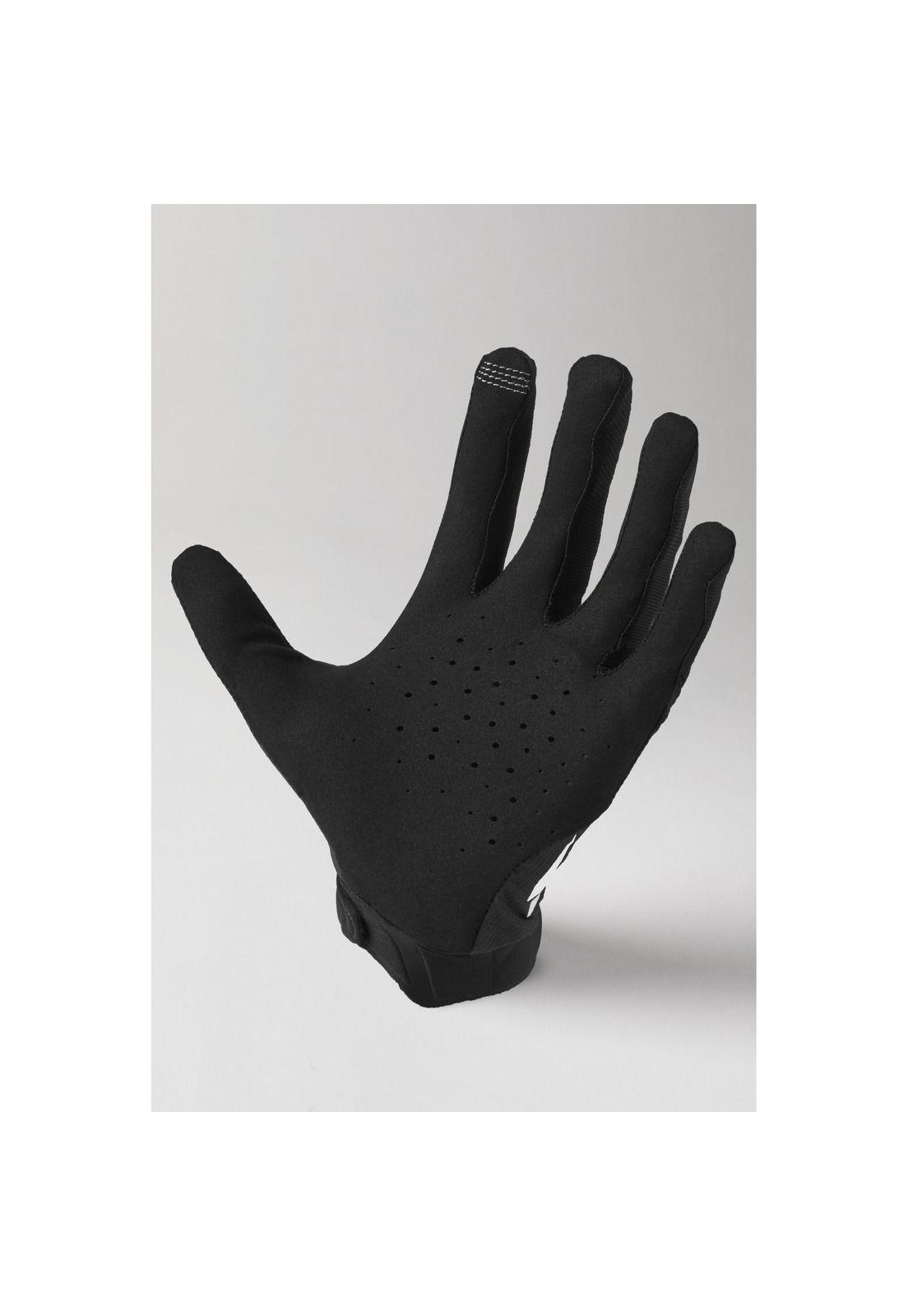 Guantes Moto Niño Whit3 Label Trac Negro Shift-1