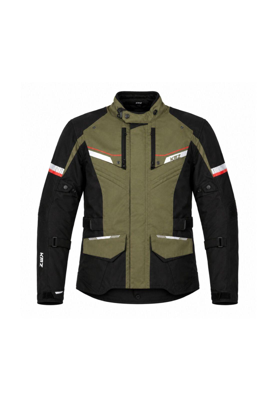 Chaqueta Moto Calle Atlantic Verde/Negro KMZ-0