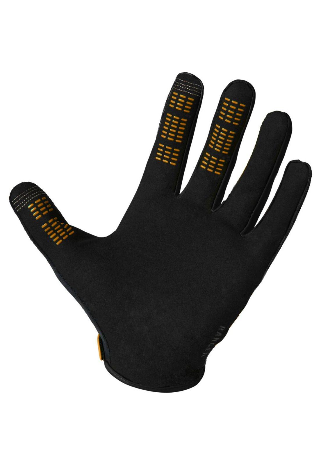 Guantes Bicicleta Ranger Dorado Fox-1