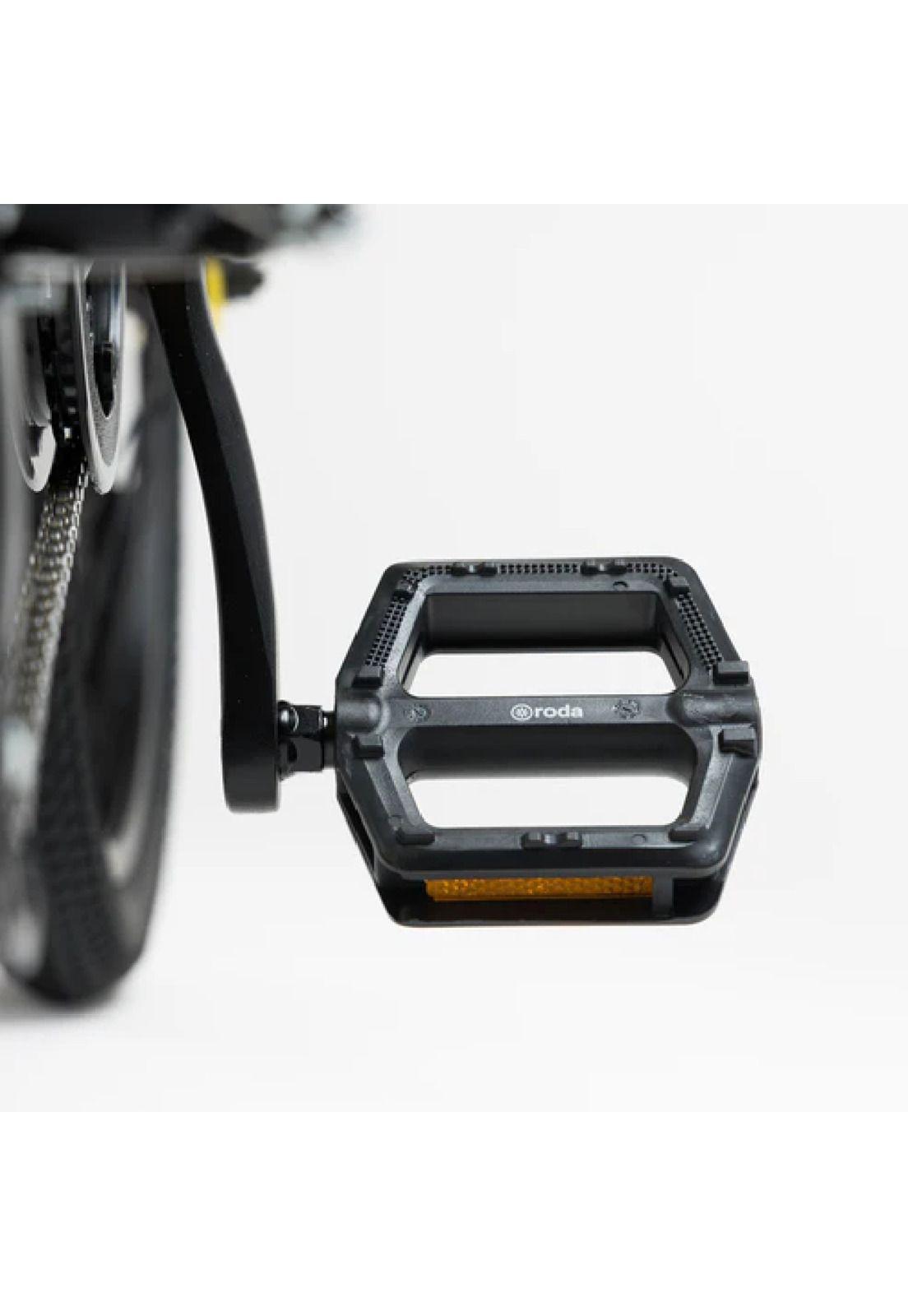 Kit Pedales Bicicleta V4 Aro 14 Negro Roda-3