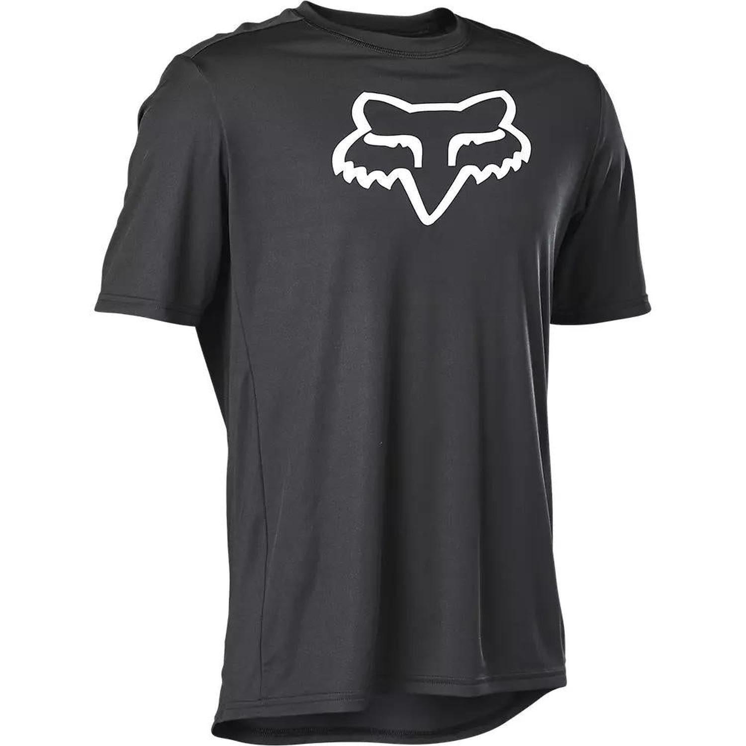 Polera Bicicleta Ranger Negro/Blanco Fox-1