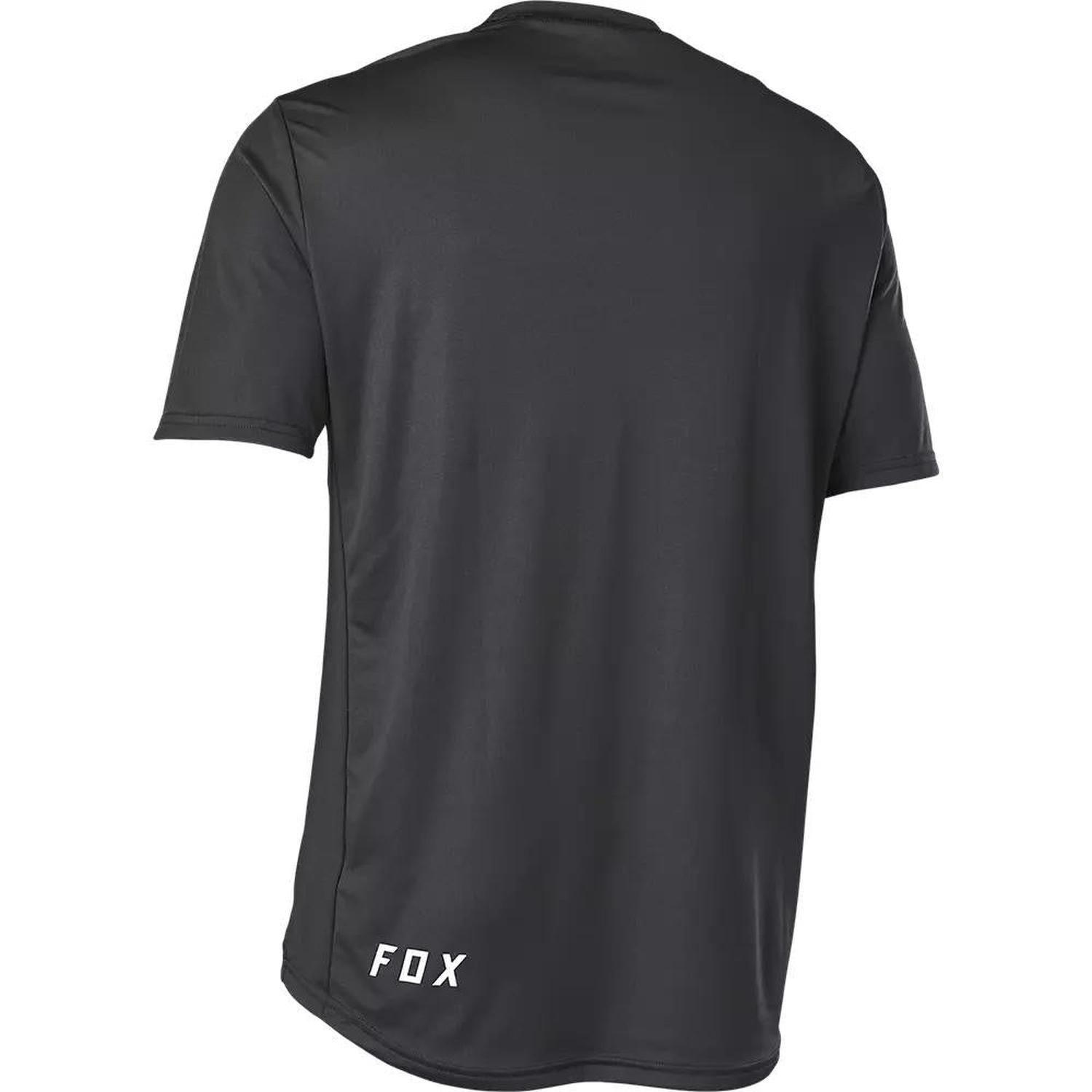 Polera Bicicleta Ranger Negro/Blanco Fox-2