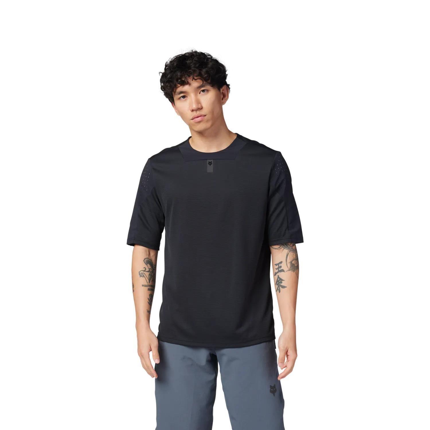 Polera Bicicleta Defend Negro Fox-2