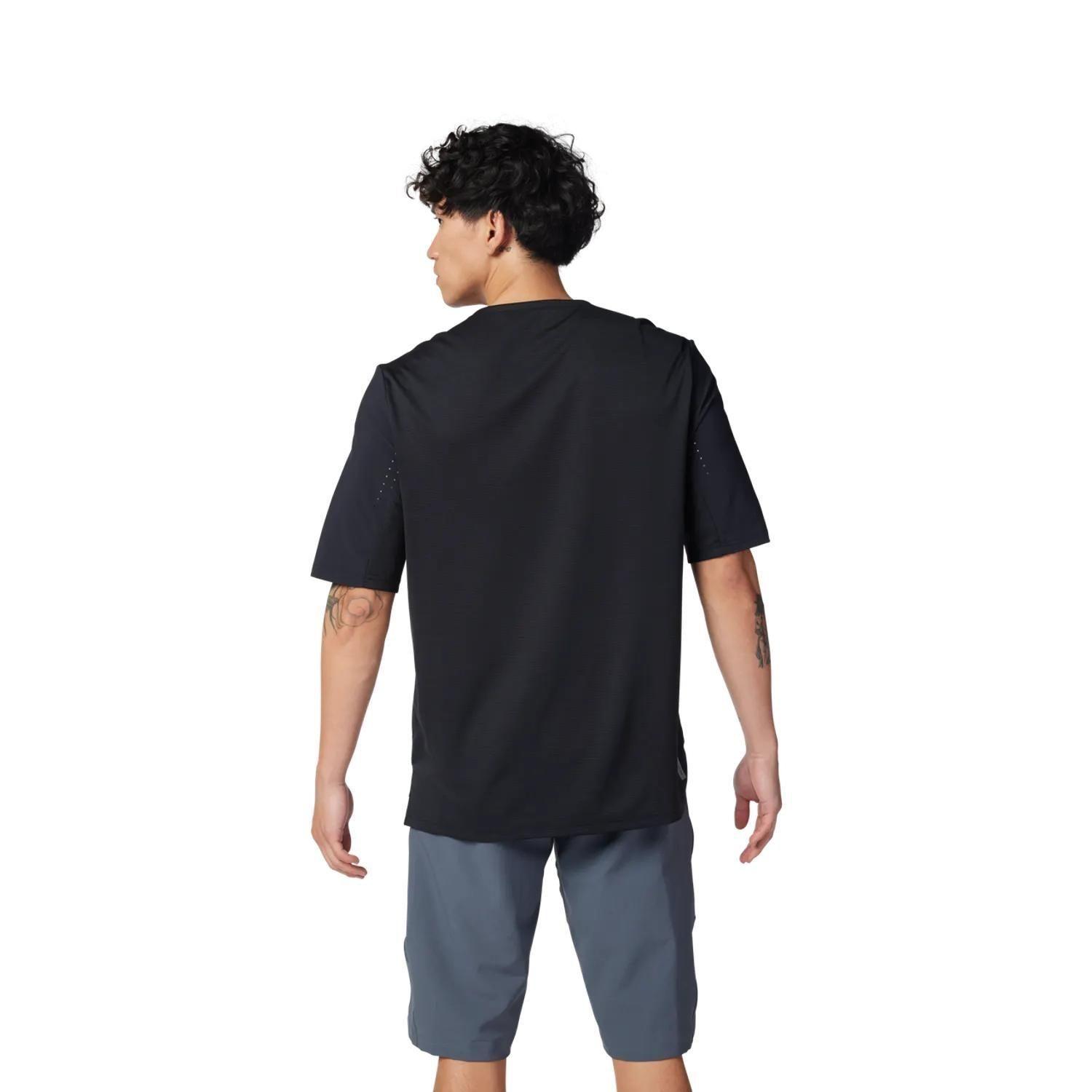 Polera Bicicleta Defend Negro Fox-3