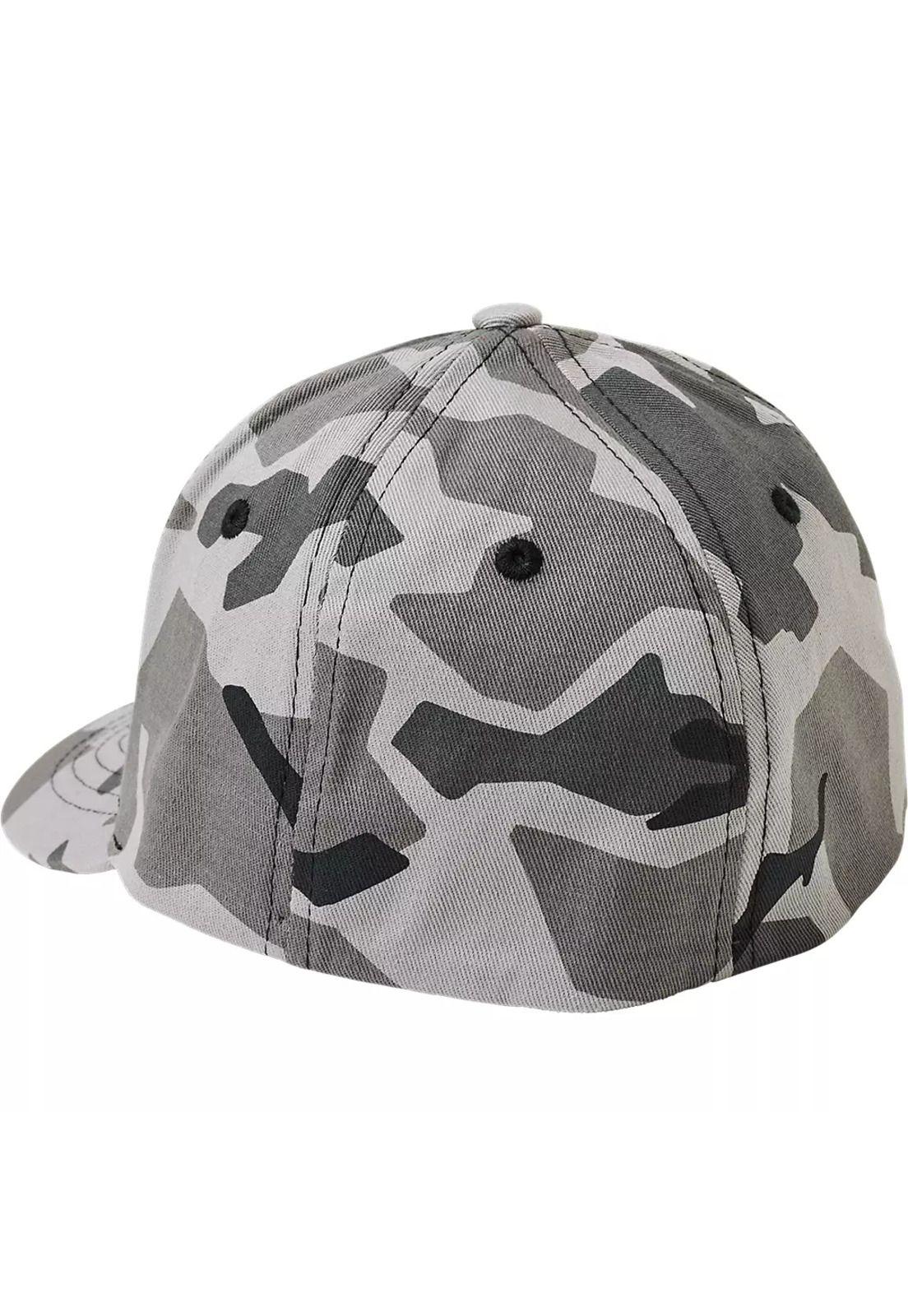Gorro Jockey Lifestyle Niño BNKR Camo Negro Fox-2