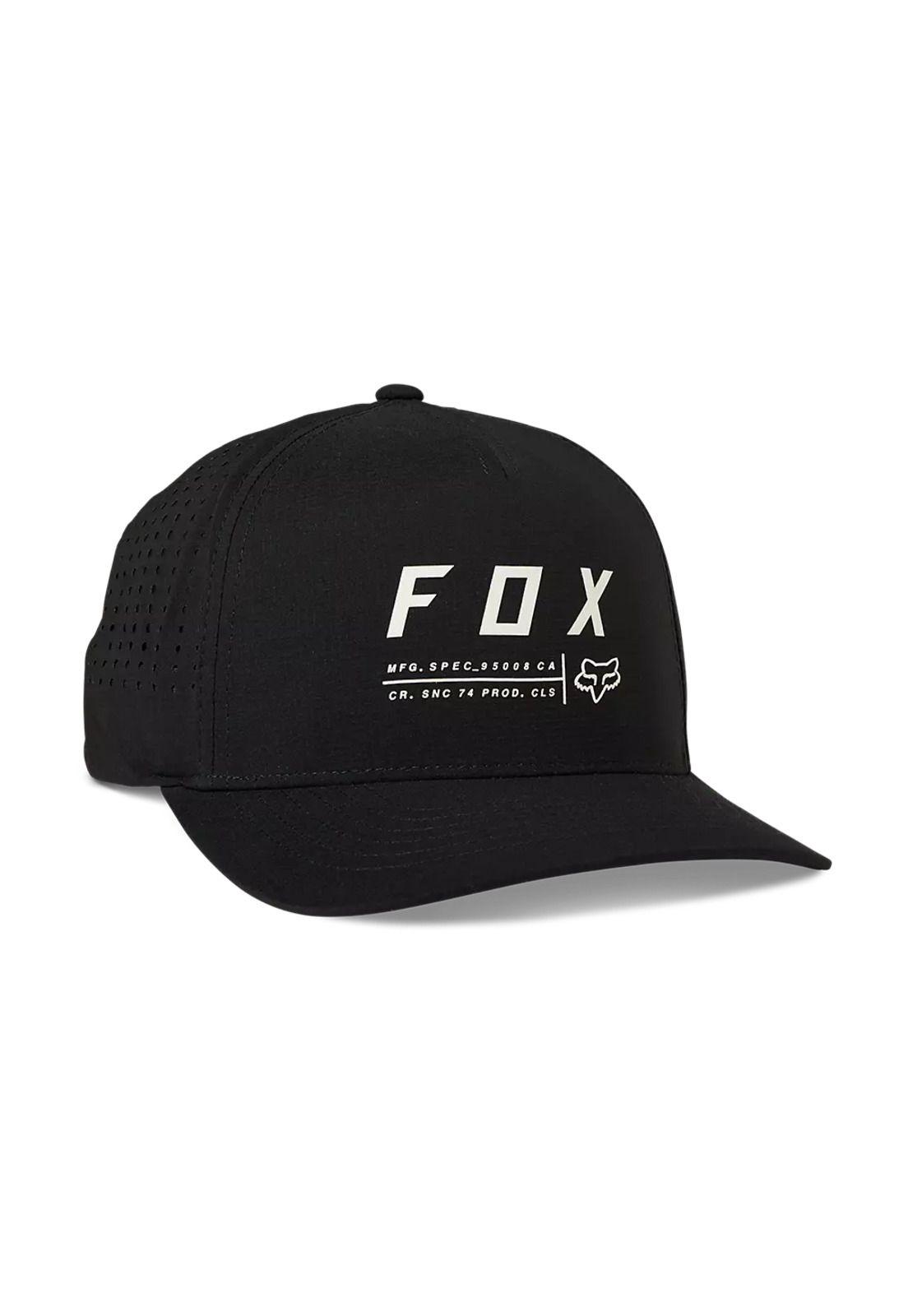 Gorro Jockey Lifestyle Non Stop Snapback Negro Fox-0
