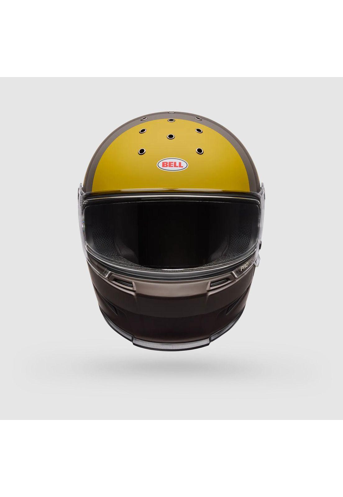 Casco Moto Calle Eliminator Sidetrack Cafe Bell-2