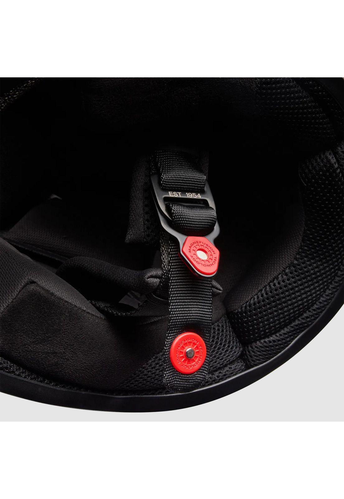 Casco Moto Calle Eliminator Sidetrack Cafe Bell-4