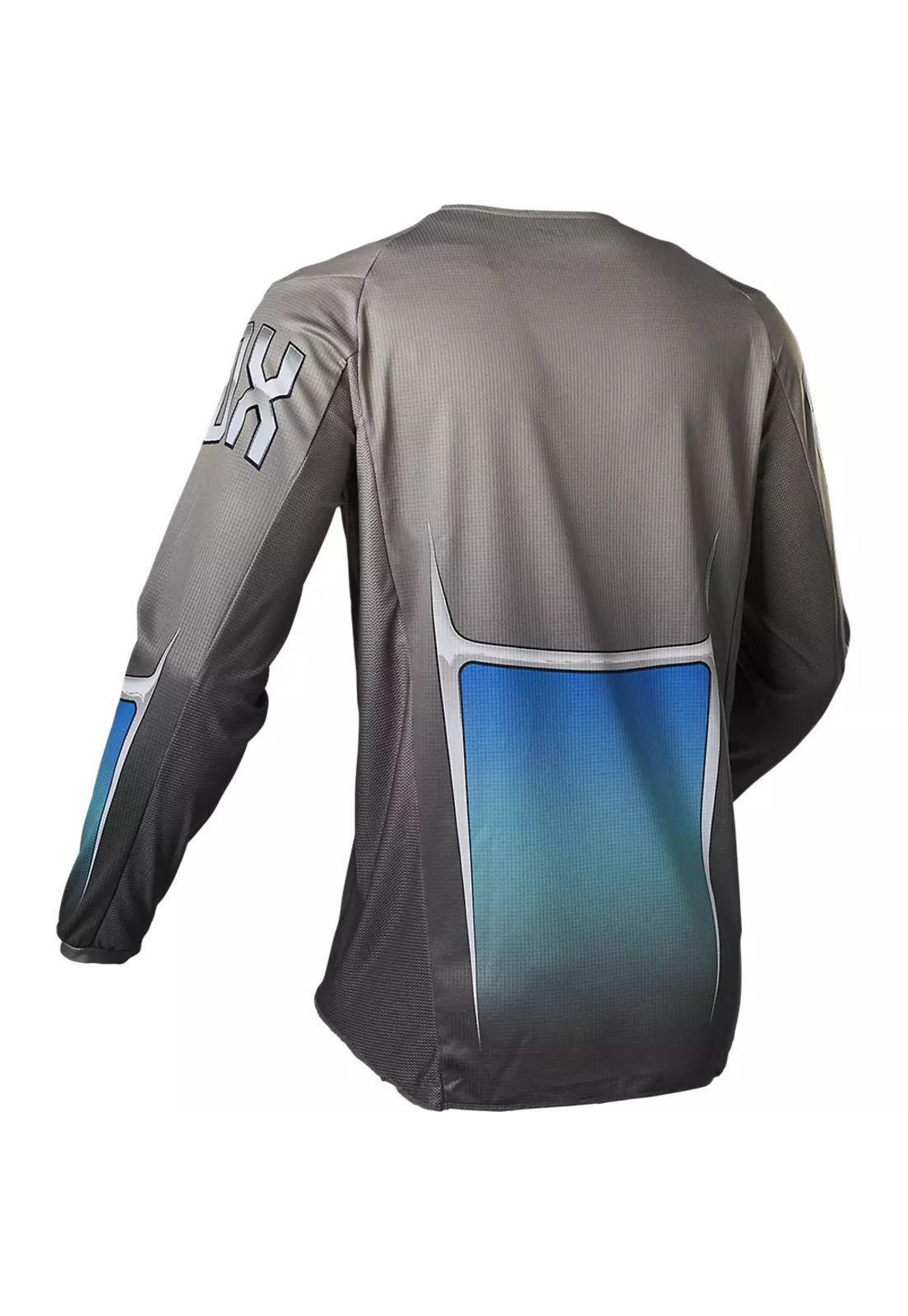 Polera Moto 180 CNTRO Azul Fox-1