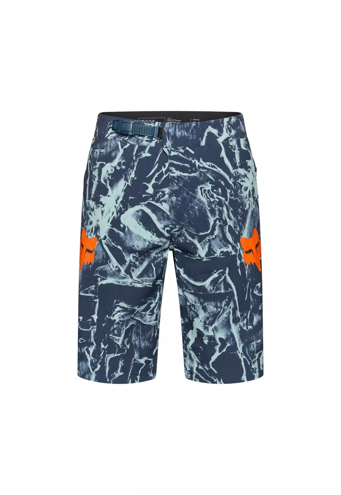 Short Bicicleta Ranger Image Print Azul Fox-0