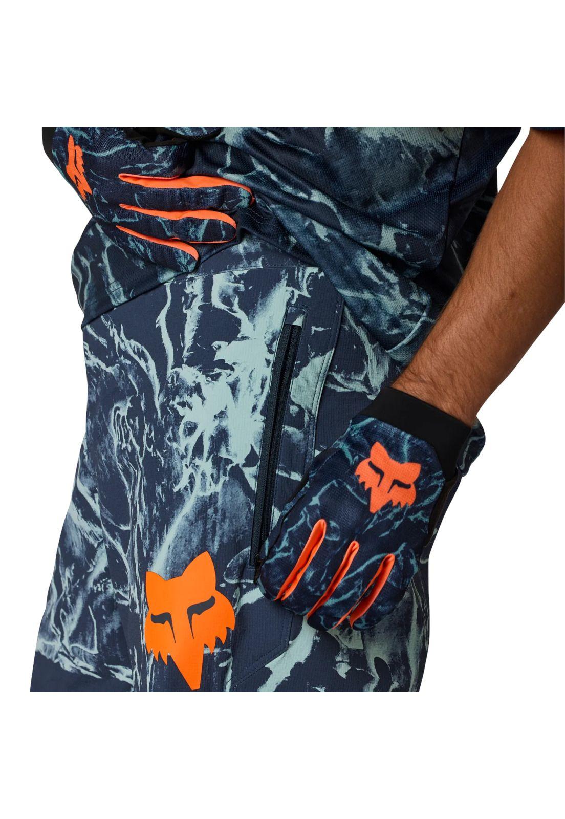 Short Bicicleta Ranger Image Print Azul Fox-2