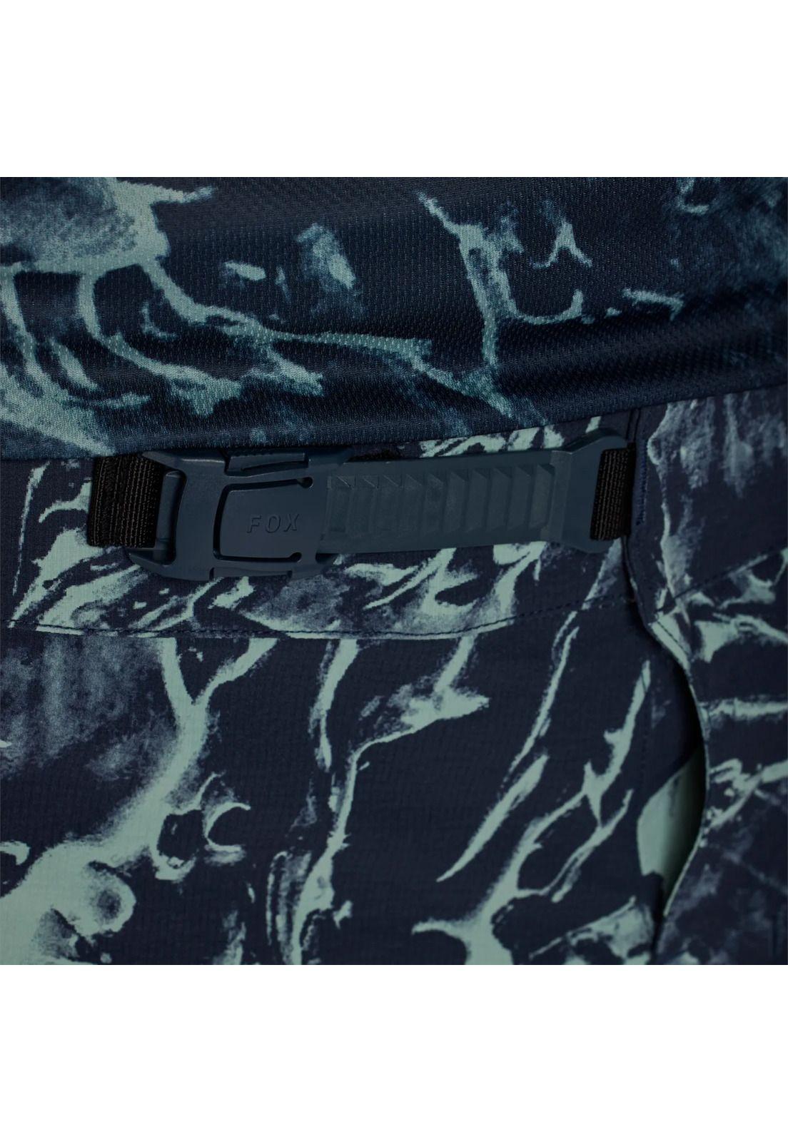 Short Bicicleta Ranger Image Print Azul Fox-3