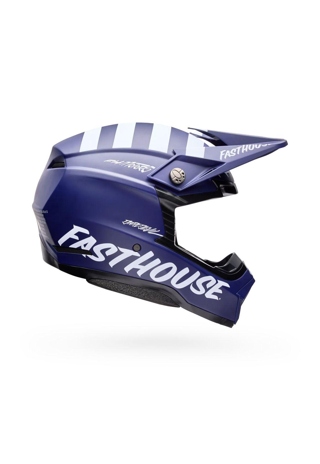 Casco Moto Moto-10 Fasthouse Mips Morado Bell-0