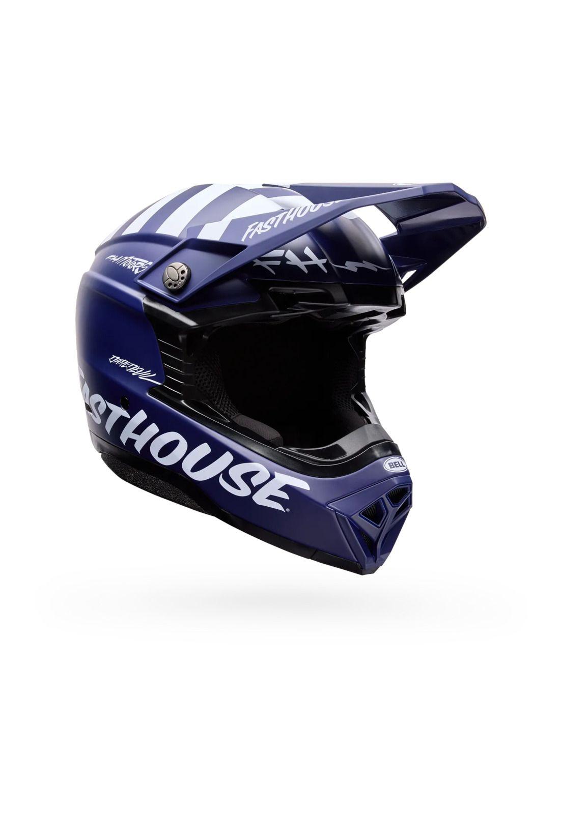 Casco Moto Moto-10 Fasthouse Mips Morado Bell-1