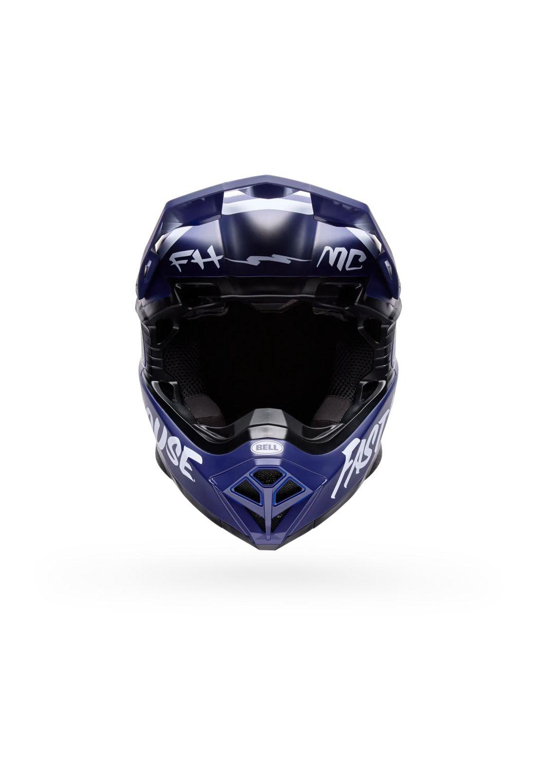 Casco Moto Moto-10 Fasthouse Mips Morado Bell-2