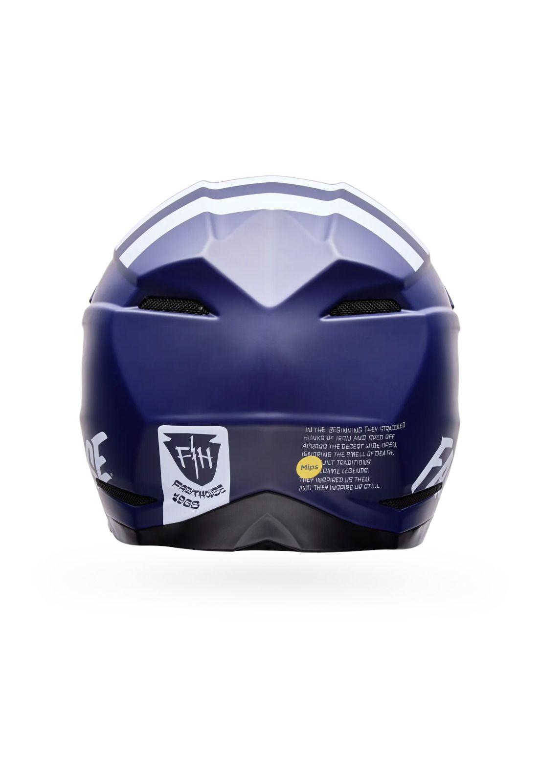 Casco Moto Moto-10 Fasthouse Mips Morado Bell-3