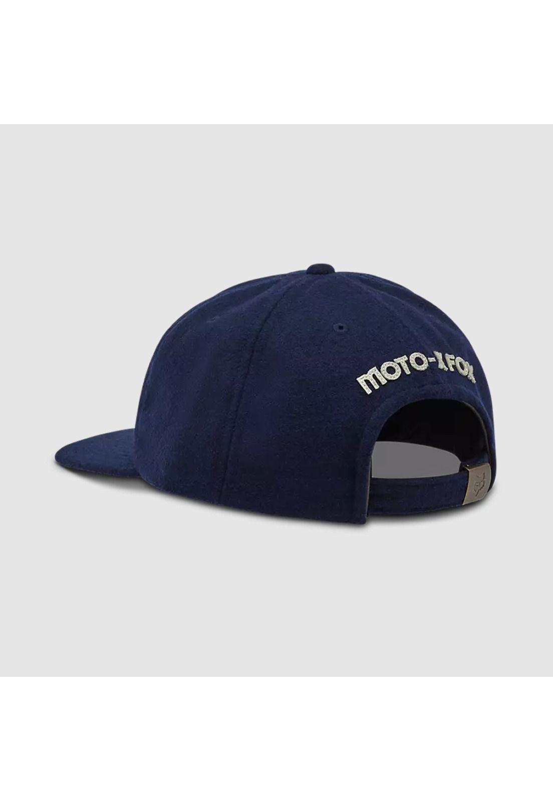 Gorro Jockey Lifestyle Big F Ajustable Azul Marino Fox-2