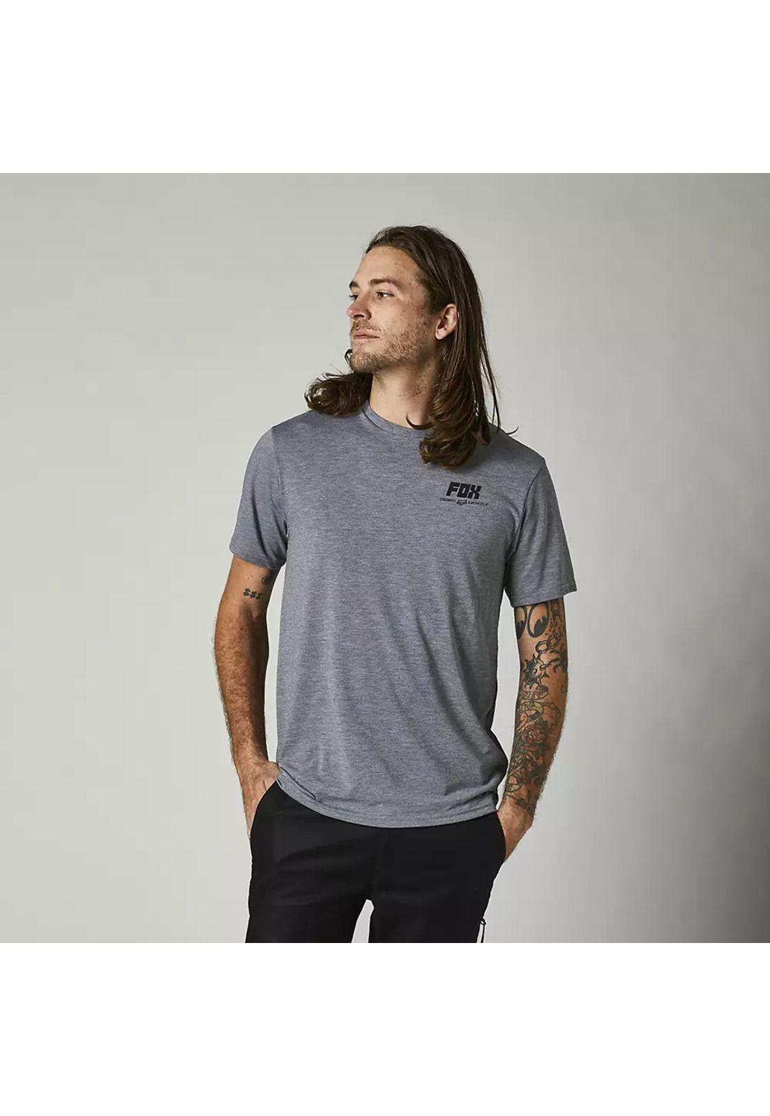 Polera Lifestyle Thread Lightly Gris Fox-2