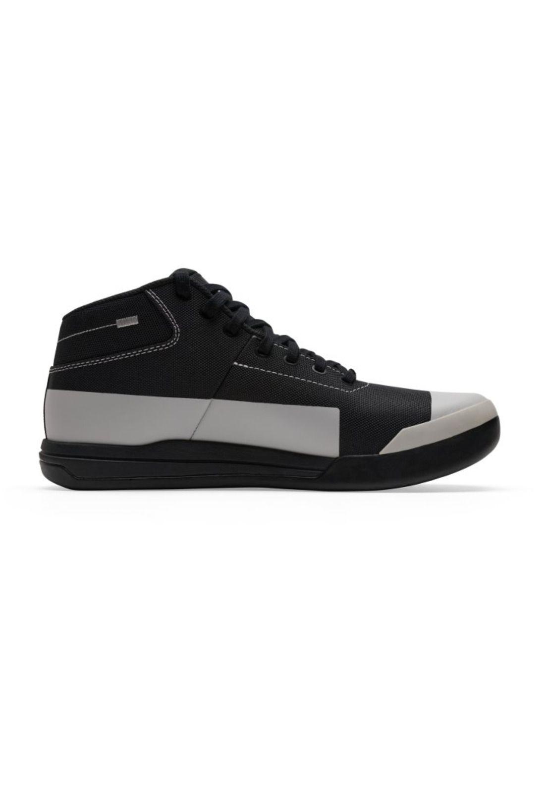 Zapatillas Bicicleta Union Canvas Mid Park SE Negro Fox-2