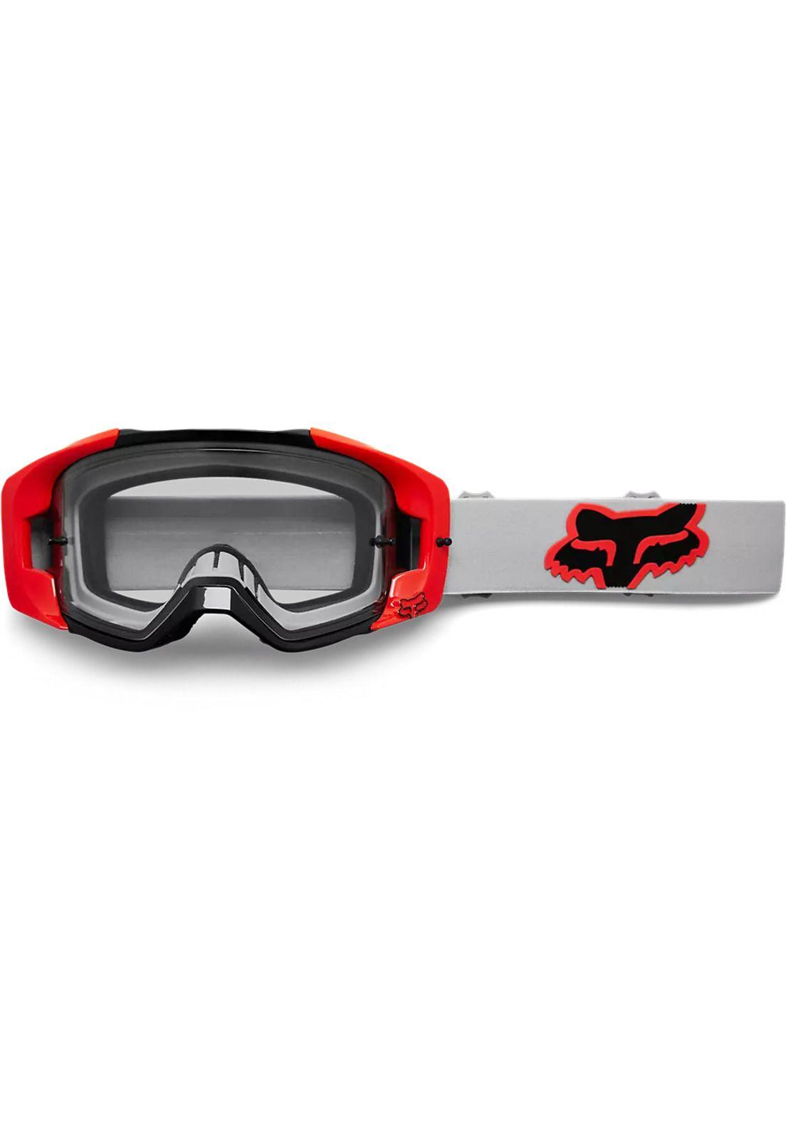 Antiparra Moto Vue Stray Rojo/Gris Fox-0