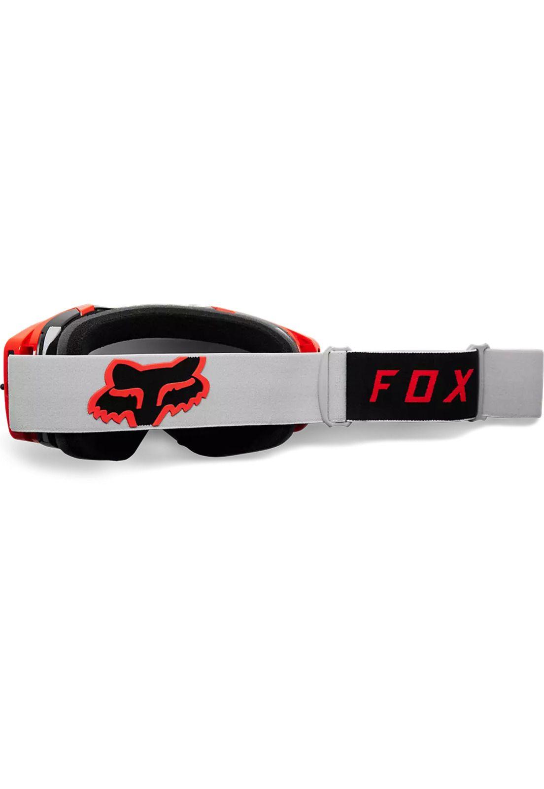 Antiparra Moto Vue Stray Rojo/Gris Fox-1