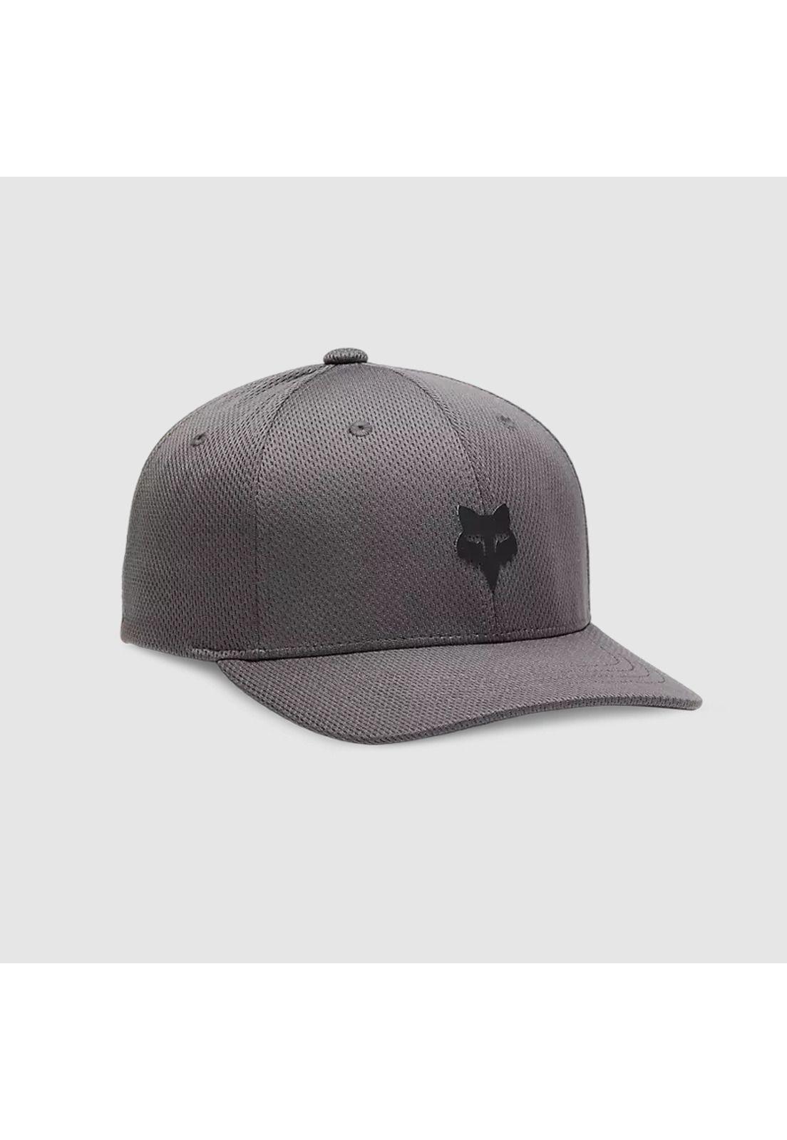 Gorro Jockey Lifestyle Niño Lithotype 110 Snapback Gris Fox-0