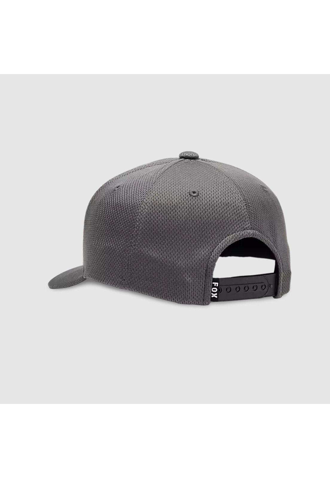 Gorro Jockey Lifestyle Niño Lithotype 110 Snapback Gris Fox-1