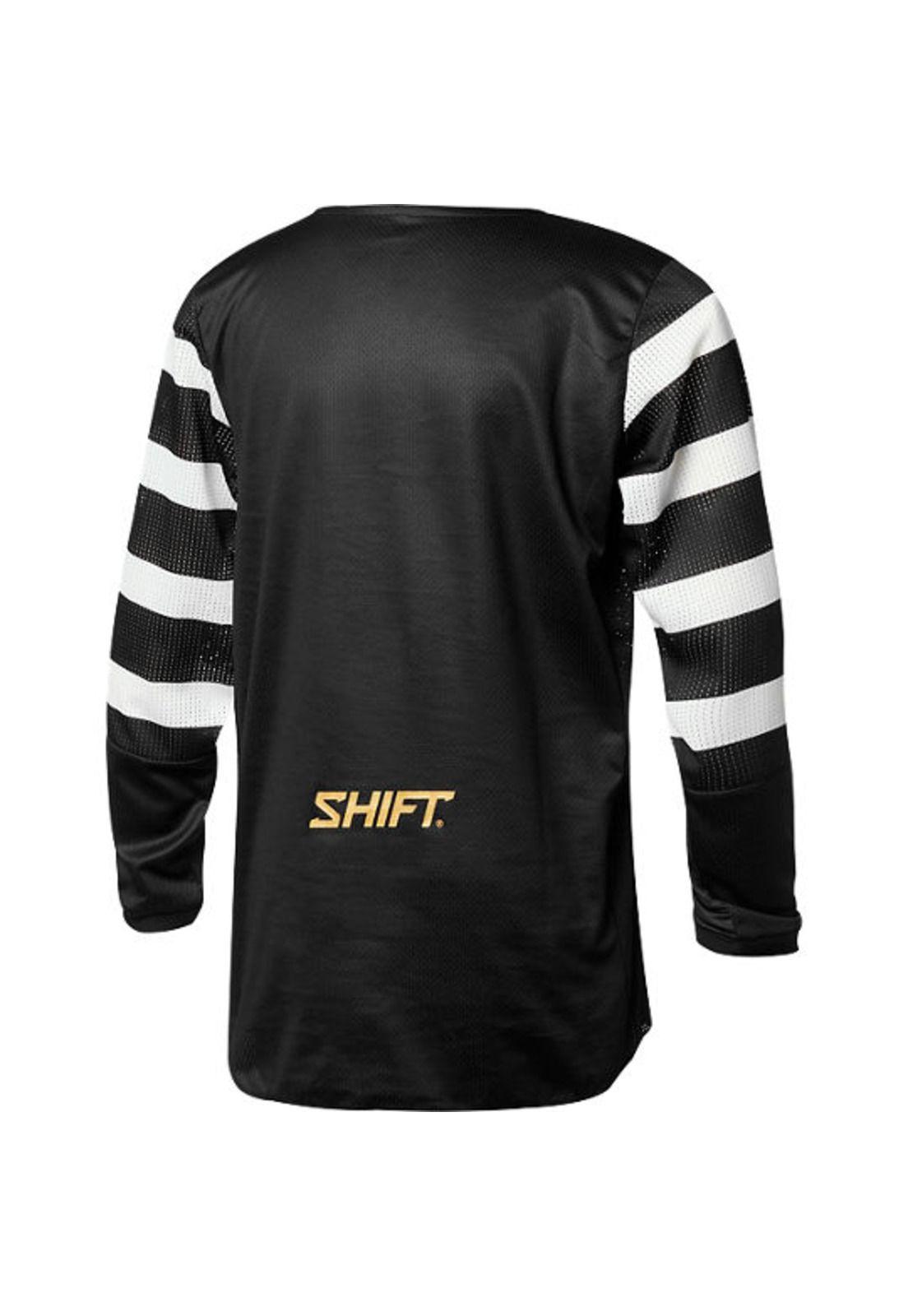 Polera Moto Niño Black Caballero X Lab Negro Shift-1
